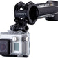 Ritchey Universal Stem Face Plate Accessory Mount: GoPro, Black