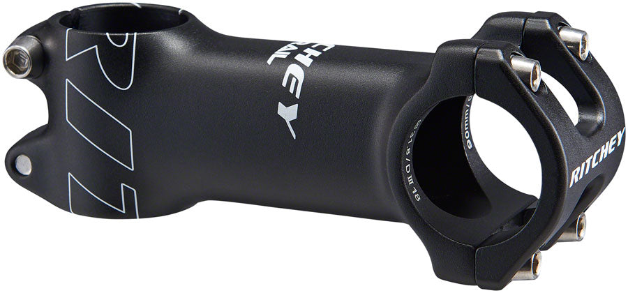 Ritchey Trail Stem 90mm Threadless Stem 31.8mm Clamp 1 1/8 in Steerer Black