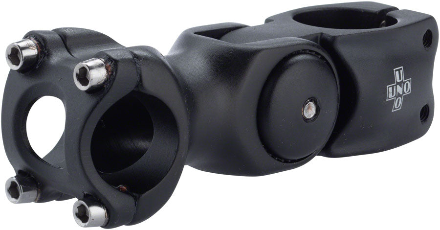 Kalloy 820 Adjustable Stem 90mm Stem 25.4mm Clamp 1 1/8 in Steerer Black