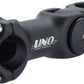 Kalloy 820 Adjustable Stem 110mm Stem 25.4mm Clamp 1 1/8 in Steerer Black