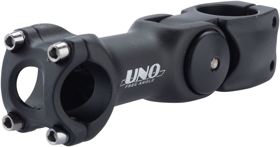 Kalloy 820 Adjustable Stem 110mm Stem 25.4mm Clamp 1 1/8 in Steerer Black