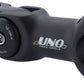 Kalloy 820 Adjustable Stem 110mm Stem 25.4mm Clamp 1 1/8 in Steerer Black