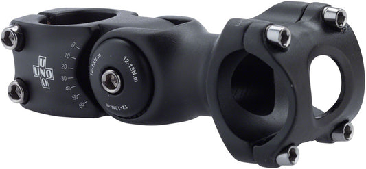 Kalloy 820 Adjustable Stem 95mm Stem 31.8mm Clamp 1 1/8 in Steerer Black