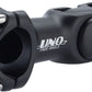 Kalloy 820 Adjustable Stem 110mm Stem 31.8mm Clamp 1 1/8 in Steerer Black