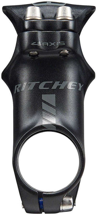 Ritchey Comp 4Axis-44 Stem 80mm Threadless Stem 31.8mm Clamp 1 1/8 in Black