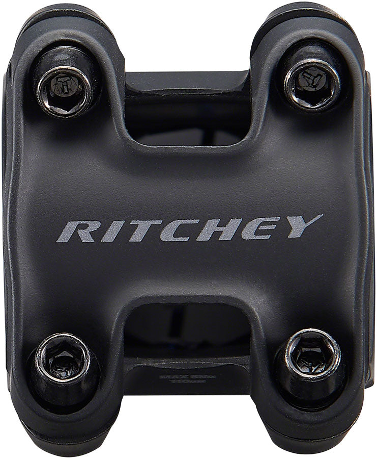 Ritchey WCS Toyon Stem 120mm Threadless Stem 31.8mm Clamp 1 1/8 in Steerer Black