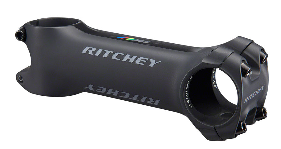 Ritchey WCS Toyon Stem 120mm Threadless Stem 31.8mm Clamp 1 1/8 in Steerer Black