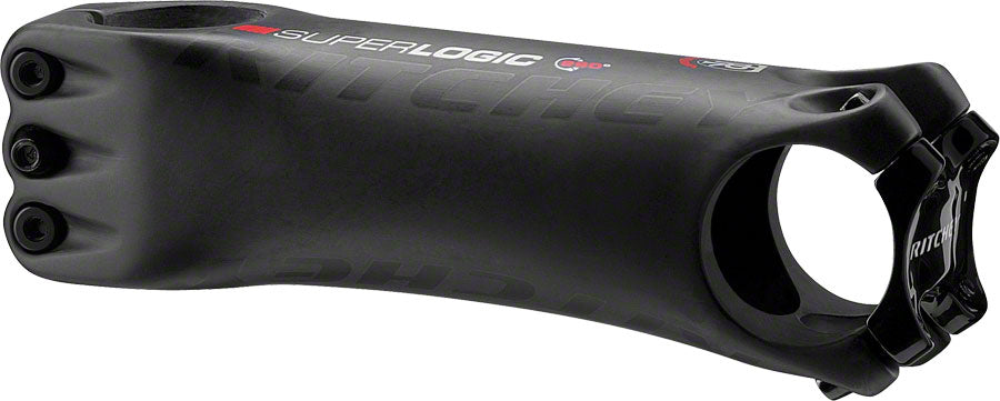 Ritchey Superlogic C260 6 1 8" Carbon 110mm Threadless Stem 31.8mm 1 1/8 Black