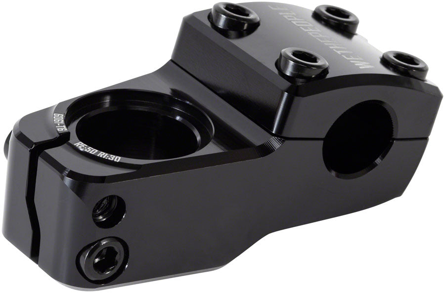 We The People Hydra rise 36mm Top Load Stem 22.2mm Clamp 1 1/8 in Steerer Black