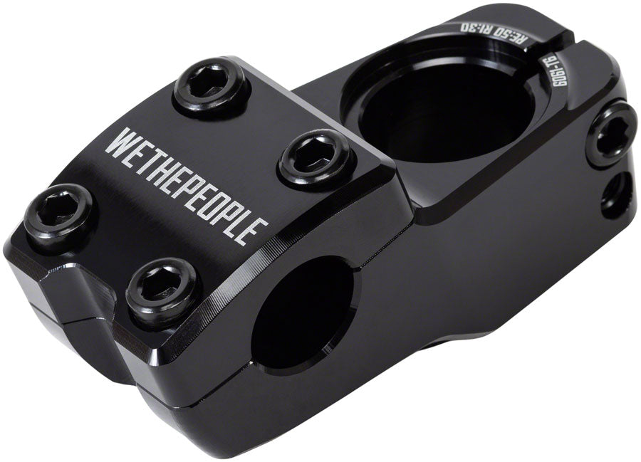We The People Hydra rise 36mm Top Load Stem 22.2mm Clamp 1 1/8 in Steerer Black