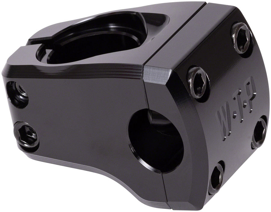 We The People Index reach rise 33mm Front Load Stem 22.2mm Clamp 1 1/8 in Black