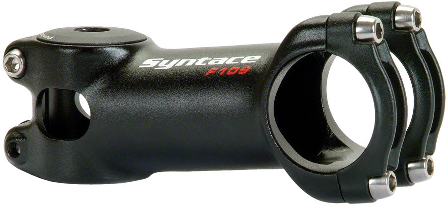 Syntace Force 107 6 1 8" Alloy 75mm Threadless Stem 31.8mm Clamp 1 1/8 in Black