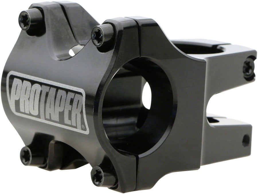 Protaper Trail Stealth Threadless Stem 31.8mm Clamp 1 1/8 in Steerer Black