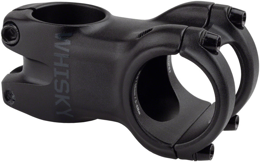 WHISKY No.7 MTN Stem - 50mm, 31.8 Clamp, +/-0, 1 1/8",Aluminum, Black