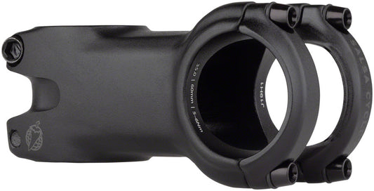 Salsa Guide Trail Stem- 60mm, 35.0 Clamp, 0 Degree, 1 1/8", Aluminum, Black
