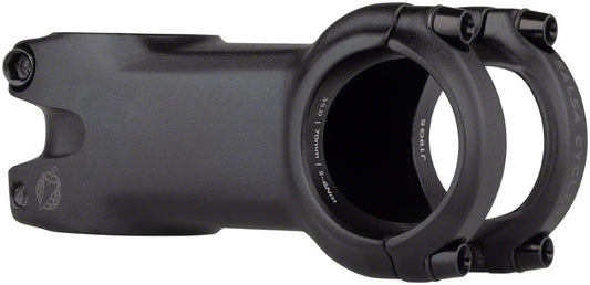 Salsa Guide Trail Stem- 70mm, 35.0 Clamp, 0 Degree, 1 1/8", Aluminum, Black