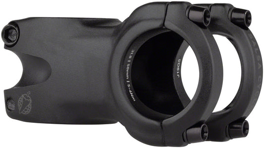 Salsa Guide Trail Stem- 50mm, 31.8 Clamp, 0 Degree, 1 1/8", Aluminum, Black