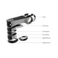 Deda Elementi Superbox 18 1 8" 100mm Threadless Stem 1 1/8 in Steerer Black