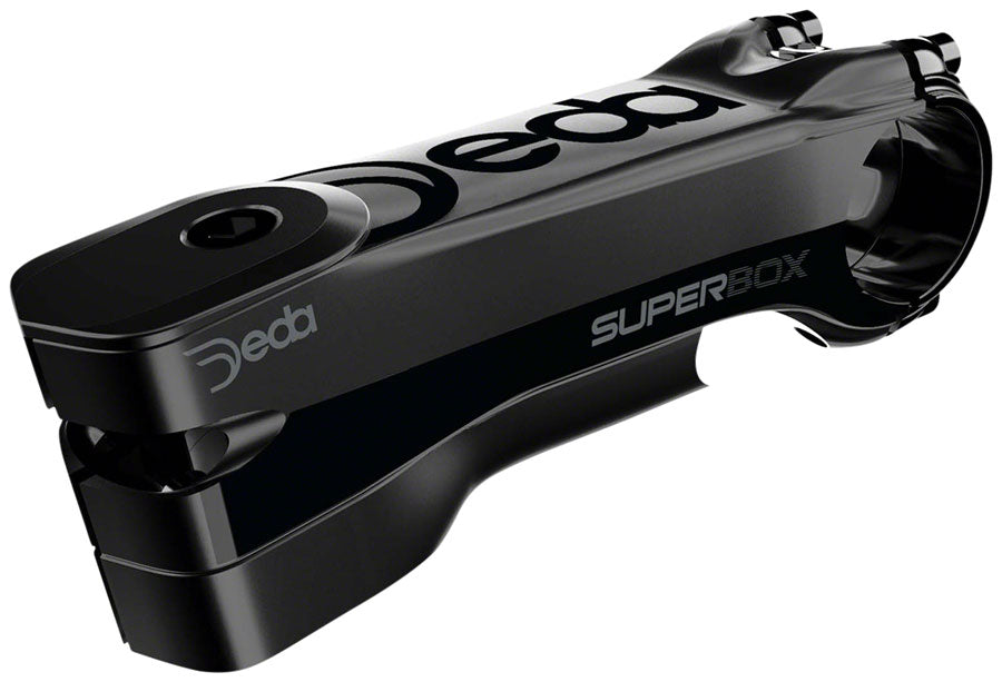 Deda Elementi Superbox 18 1 8" 110mm Threadless Stem 1 1/8 in Steerer Black