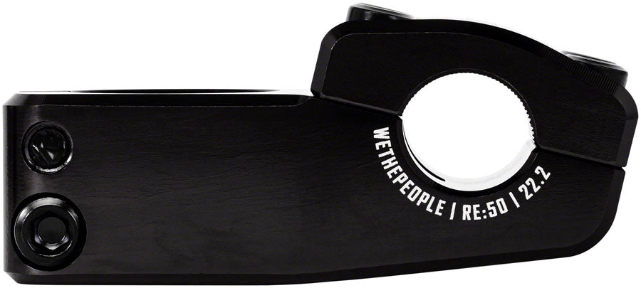 We The People Logic Top Load Stem 22.2mm Clamp 1 1/8 in Steerer Black