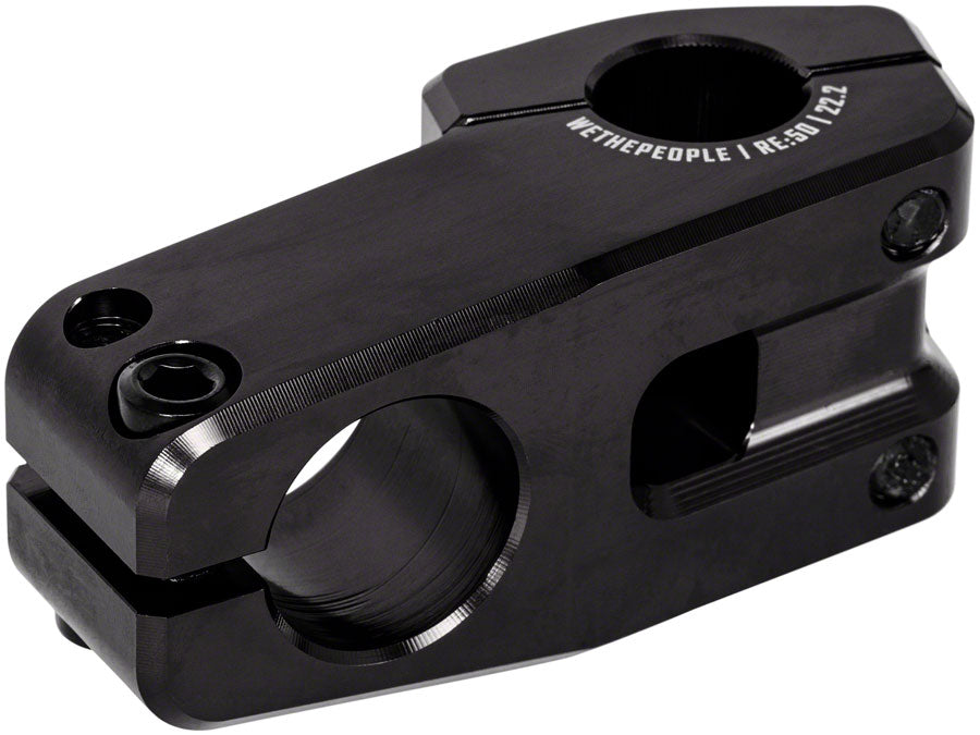 We The People Logic Top Load Stem 22.2mm Clamp 1 1/8 in Steerer Black