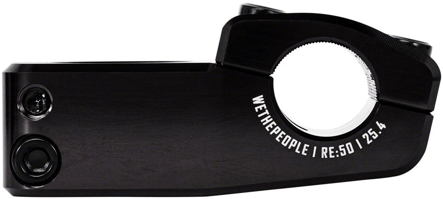 We The People Logic Top Load Stem 25.4mm Clamp 1 1/8 in Steerer Black
