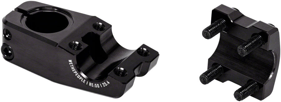 We The People Logic Top Load Stem 25.4mm Clamp 1 1/8 in Steerer Black