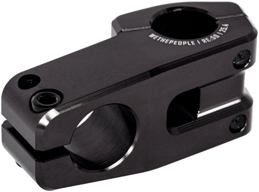 We The People Logic Top Load Stem 25.4mm Clamp 1 1/8 in Steerer Black