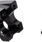 We The People Logic Front Load Stem 22.2mm Clamp 1 1/8 in Steerer Black