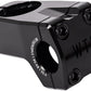 We The People Logic Front Load Stem 22.2mm Clamp 1 1/8 in Steerer Black