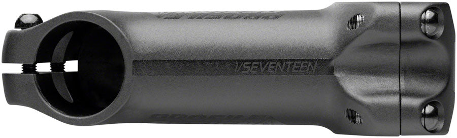 Profile Design 1/Seventeen Stem 90mm Threadless Stem 31.8mm Clamp 1 1/8 in Black