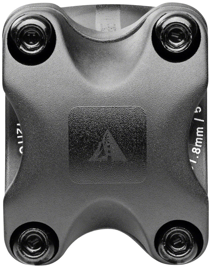 Profile Design 1/Seventeen Stem 90mm Threadless Stem 31.8mm Clamp 1 1/8 in Black