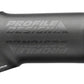 Profile Design 1/Seventeen Stem 110mm Threadless Stem 31.8mm 1 1/8 in Black