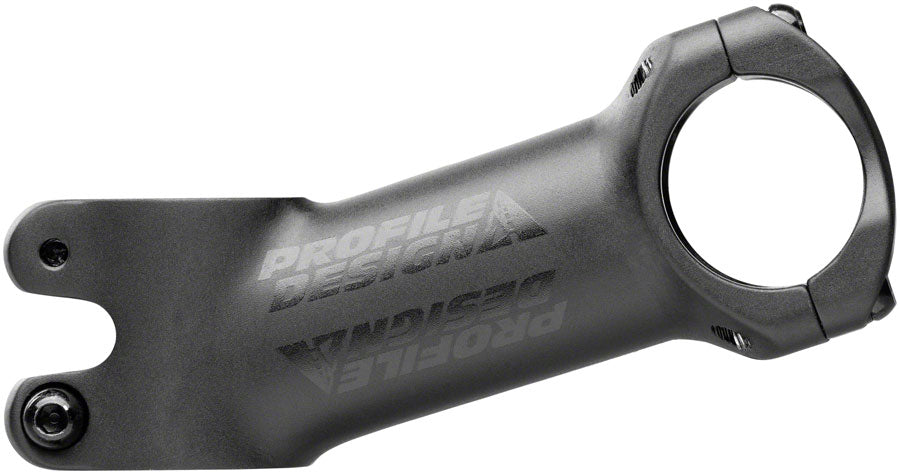 Profile Design 1/Seventeen Stem 60mm Threadless Stem 31.8mm Clamp 1 1/8 in Black