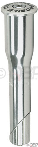Profile Design Conversion 41mm Quill Stem 25.4mm Clamp 1 1/8 in Steerer Silver