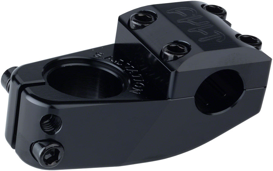 Cult Salvation V4 46mm Top Load Stem 22.2mm Clamp 1 1/8 in Steerer Black