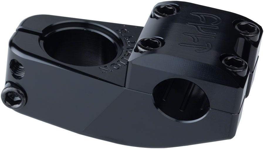 Cult Salvation V4 46mm Top Load Stem 22.2mm Clamp 1 1/8 in Steerer Black