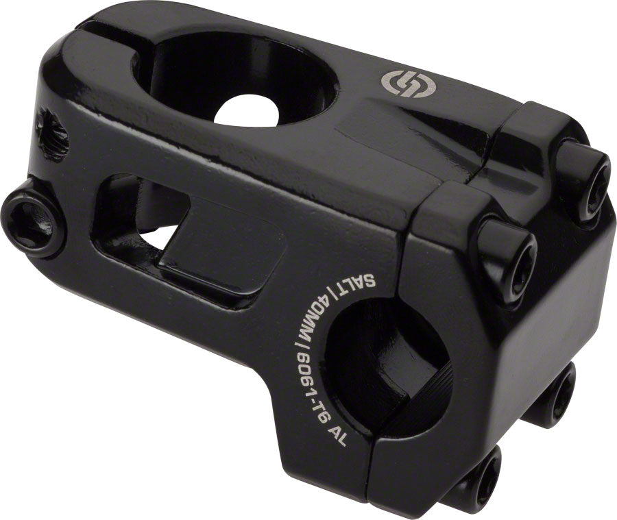 Salt Junior Frontload Reach 40mm Front Load Stem 22.2mm Clamp 1 1/8 in Black