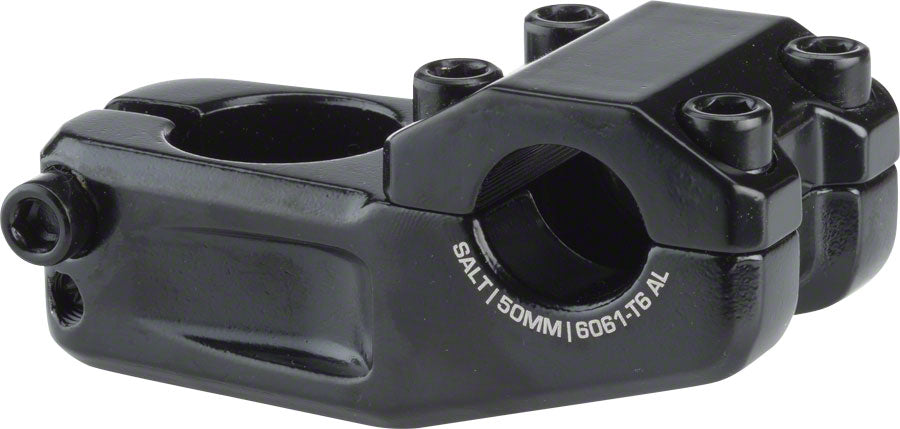 Salt AM V2 Topload Reach 50mm Top Load Stem 22.2mm Clamp 1 1/8 in Steerer Black