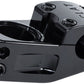 Eclat Domain BMX Reach Topload 48mm Top Load Stem 25.4mm Clamp 1 1/8 in Black