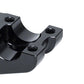 Eclat Domain BMX Reach Topload 48mm Top Load Stem 25.4mm Clamp 1 1/8 in Black