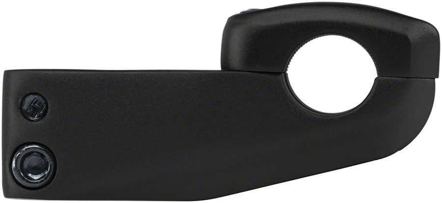 Eclat Onyx Rise Reach 33mm Top Load Stem 22.2mm Clamp 1 1/8 in Steerer Black