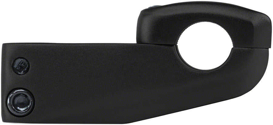 Eclat Onyx Rise Reach 33mm Top Load Stem 25.4mm Clamp 1 1/8 in Steerer Black