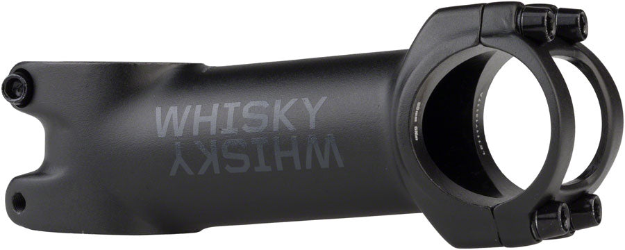 WHISKY No.7 Stem - 90mm, 31.8 Clamp, +/-6, 1 1/8", Aluminum,Black