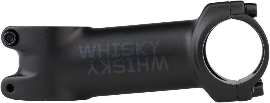 WHISKY No.7 Stem - 90mm, 31.8 Clamp, +/-6, 1 1/8", Aluminum,Black