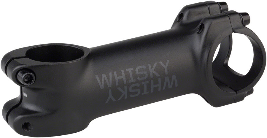 WHISKY No.7 Stem - 90mm, 31.8 Clamp, +/-6, 1 1/8", Aluminum,Black