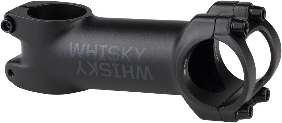 WHISKY No.7 Stem - 100mm, 31.8 Clamp, +/-6, 1 1/8", Aluminum,Black