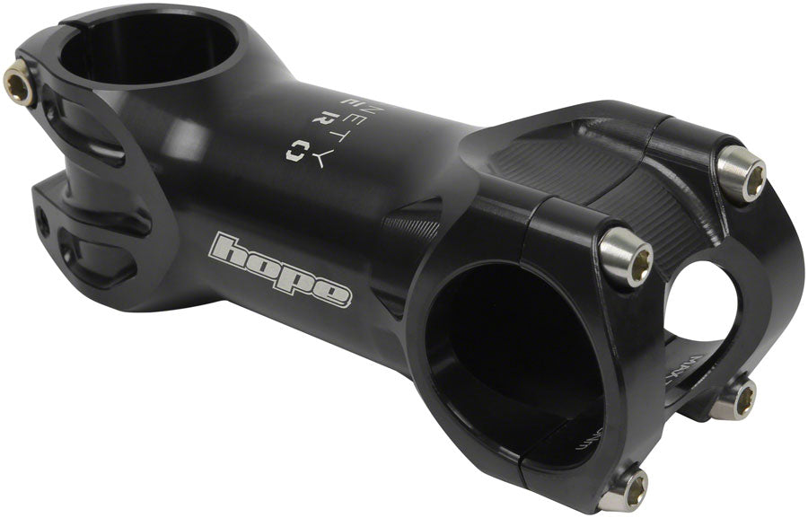 Hope XC Stem 90mm Threadless Stem 31.8mm Clamp 1 1/8 in Steerer Black