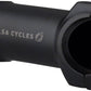 Salsa Guide 6 1 8" Aluminum 80mm Threadless Stem 31.8mm Clamp 1 1/8 in Black