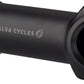 Salsa Guide 6 1 8" Aluminum 100mm Threadless Stem 31.8mm Clamp 1 1/8 in Black